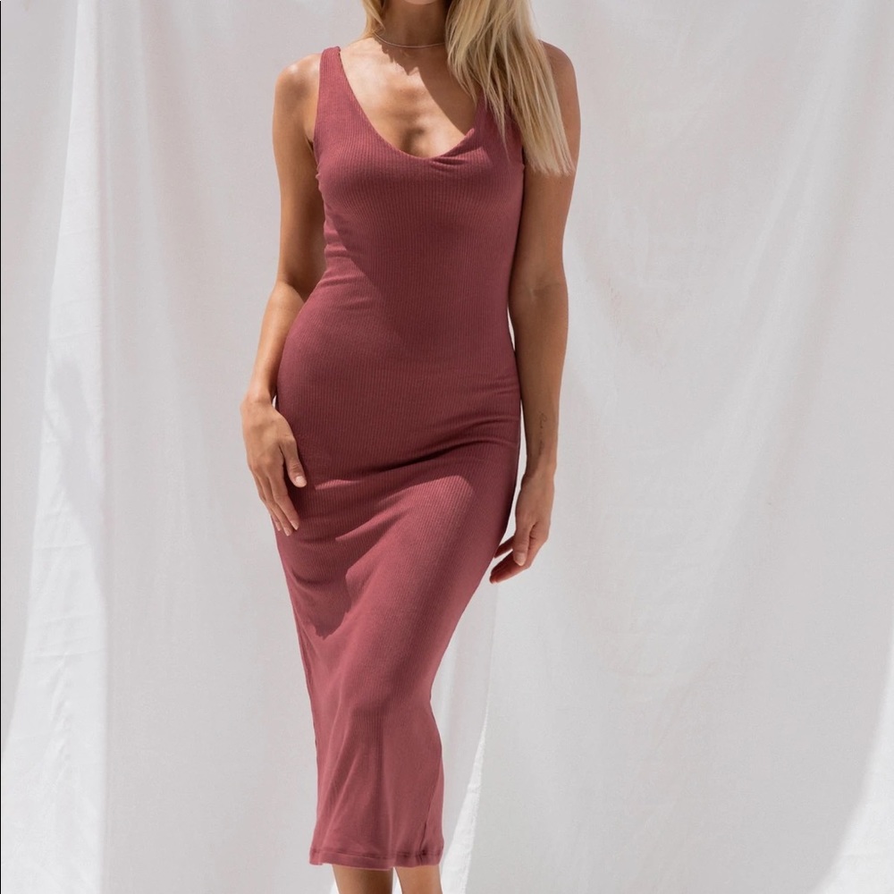 SKATIE Kelsey Dress - Mulberry